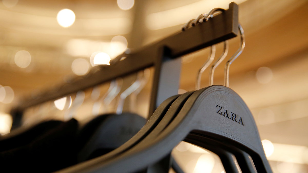 zara hangers reuters