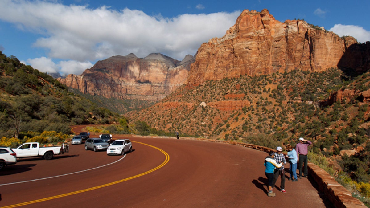 Shutdown National Parks