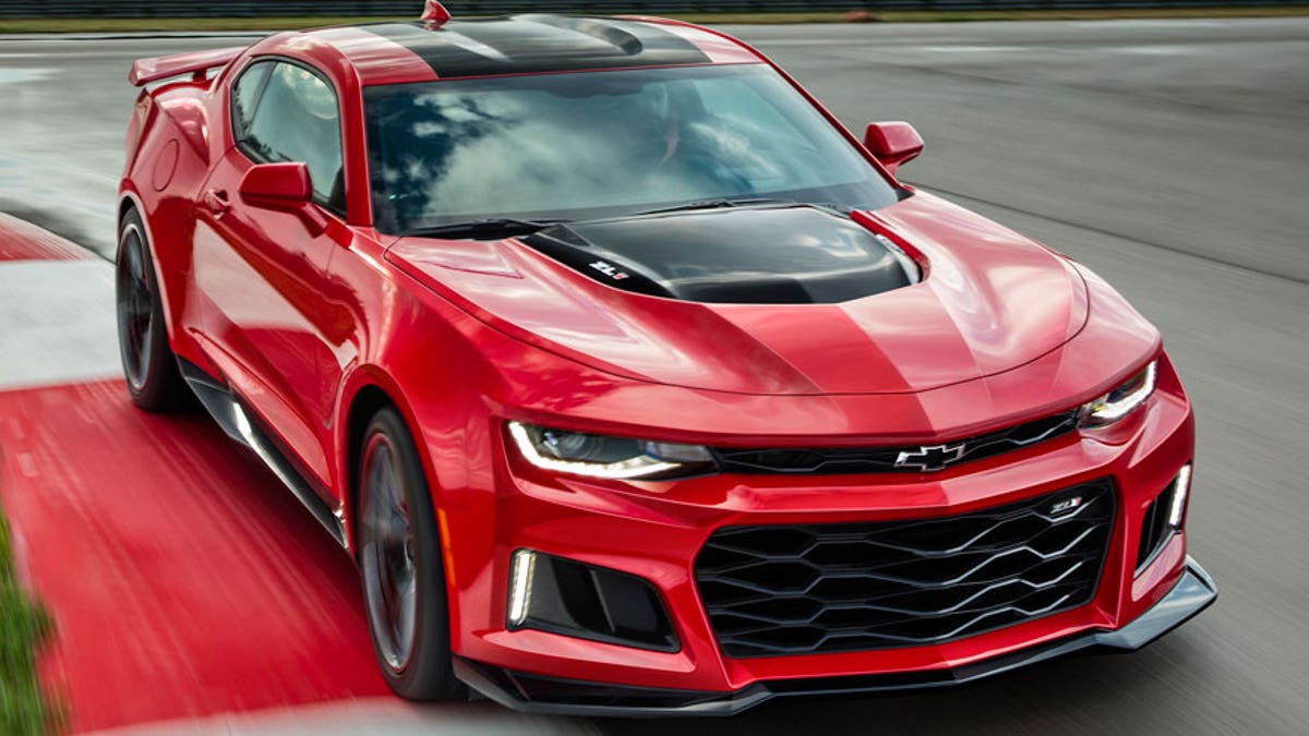 2017 Chevrolet Camaro ZL1