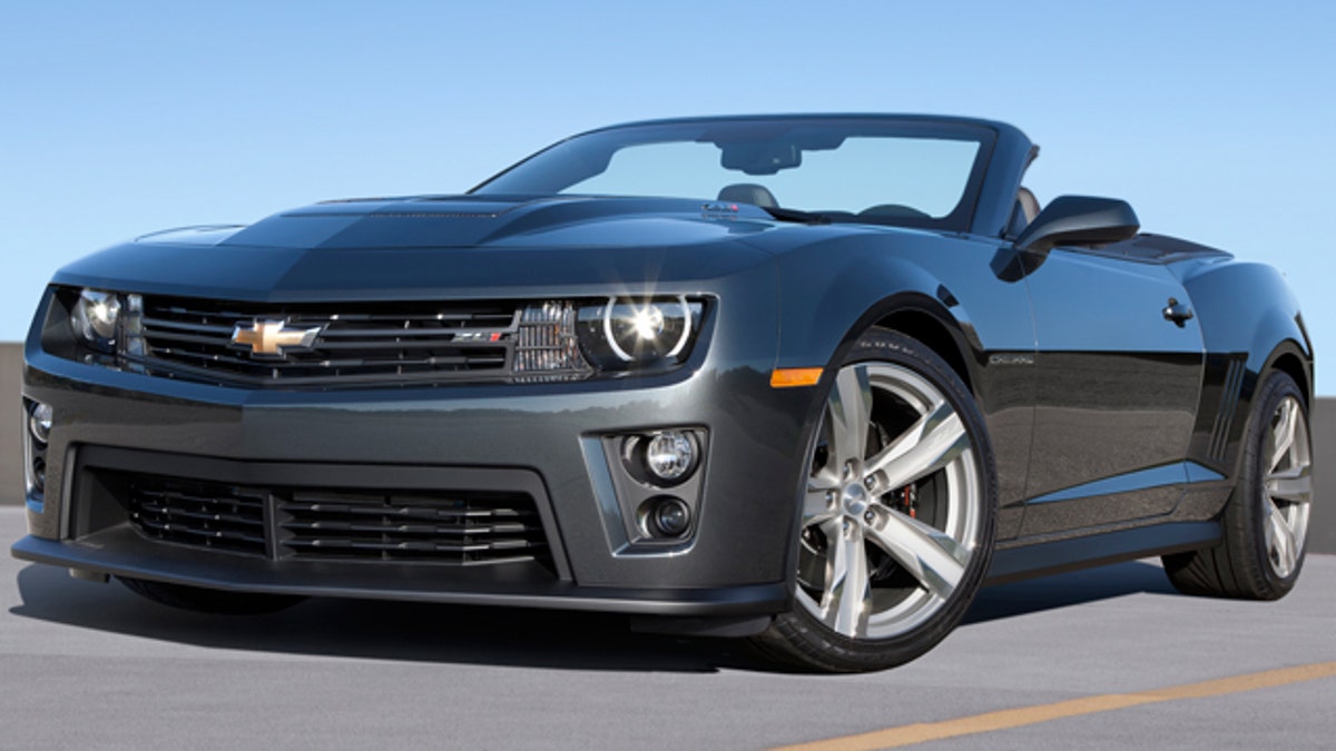 9dbb2209-2013 Chevrolet Camaro ZL1 Convertible