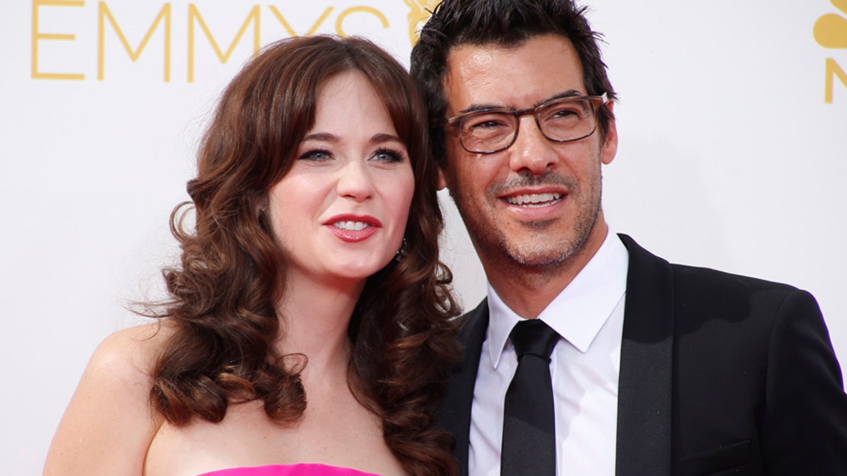 Actress Zooey Deschanel, from the Fox sitcom