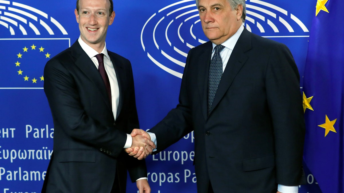 zuck and eu leader