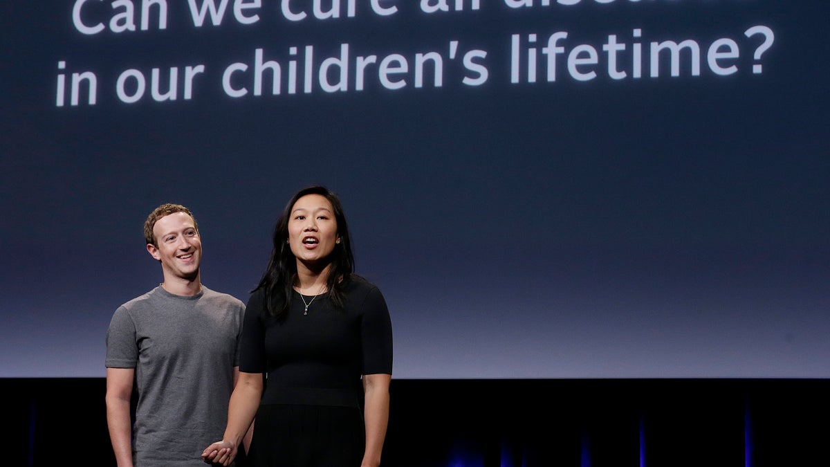 zuckerberg chan cure diseases AP