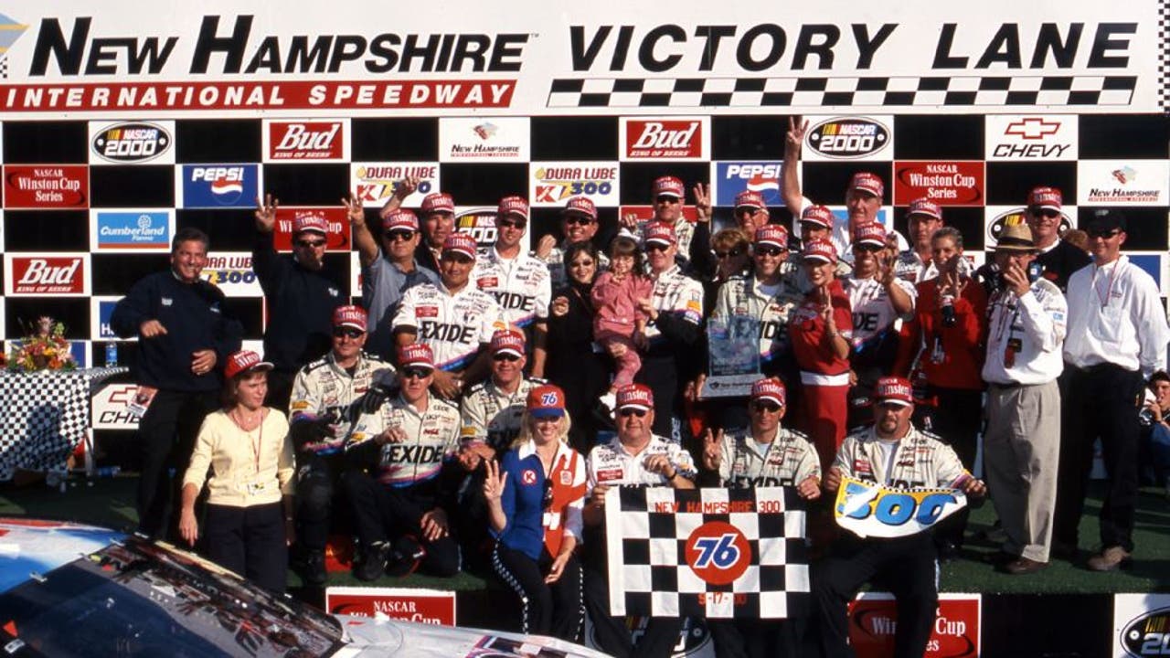 Throwback Thursday: Jeff Burton leads every lap to win at NHMS in
