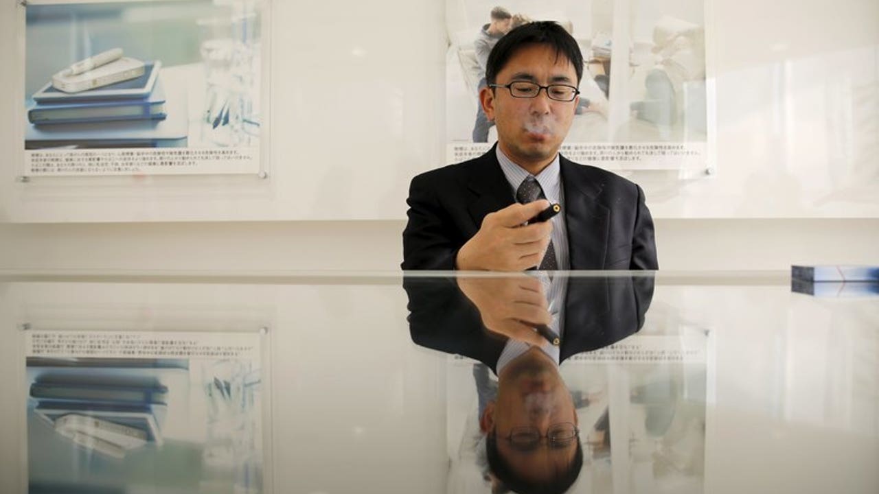 Smoke without fire: Japan becomes test ground for real tobacco e-cigarette  | Fox News
