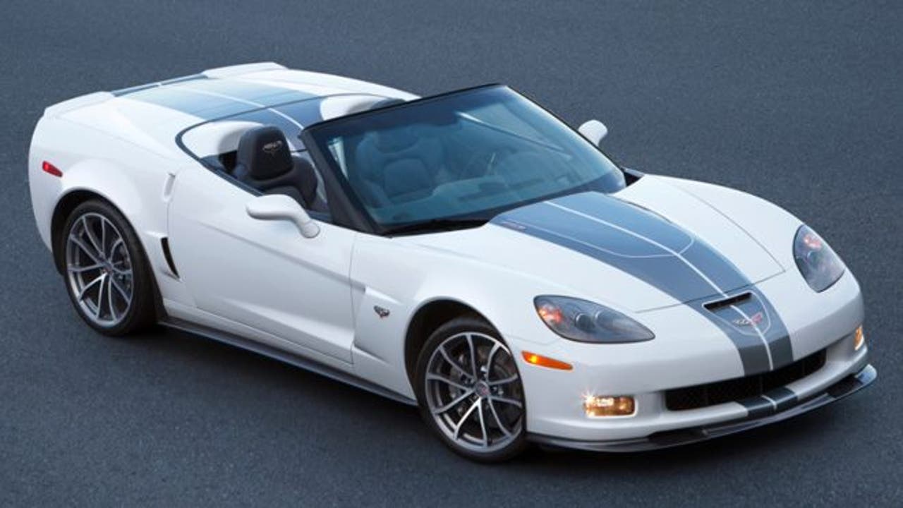 Test Drive: 2013 Chevrolet Corvette 427 | Fox News