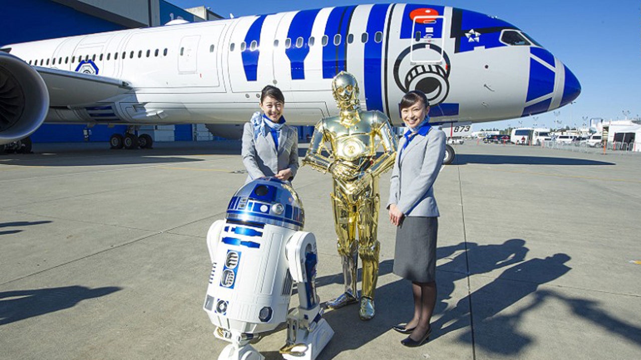 航空機・ヘリコプター JCwings JA604A starwars R2-D2 jet 航空機・ヘリコプター JCwings JA604A starwars R2-D2 jet ANA Boeing