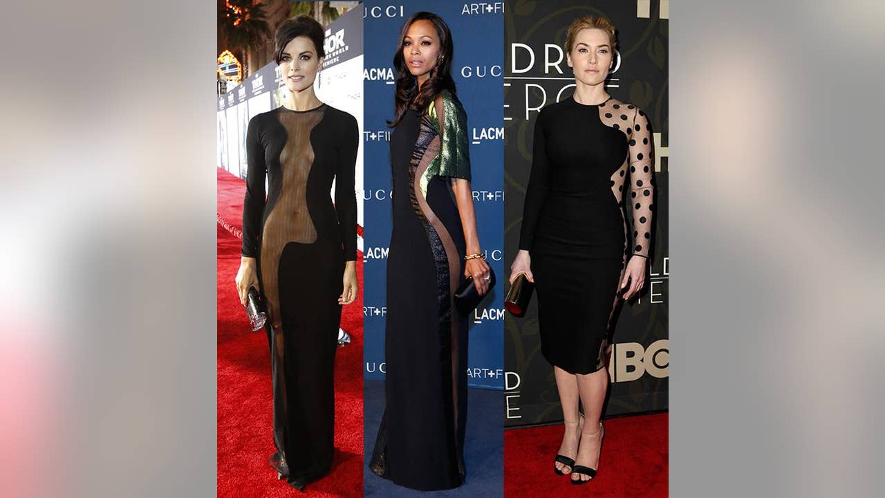cut out dress red carpet Miranda Kerr Sexy Cut Out Red Backless Prom Dress