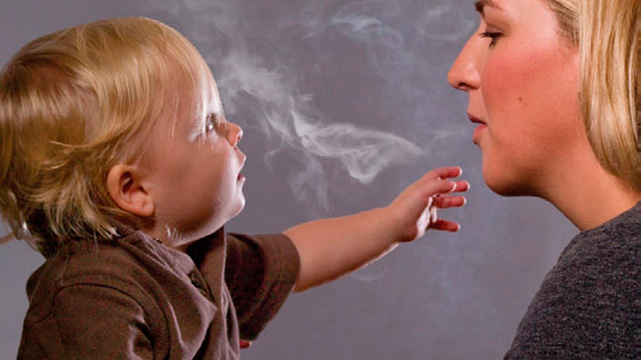 fetus smoking a cigarette Second-hand smoke harms baby in mother's womb Pregnancy and Smoking | ChristianaCare