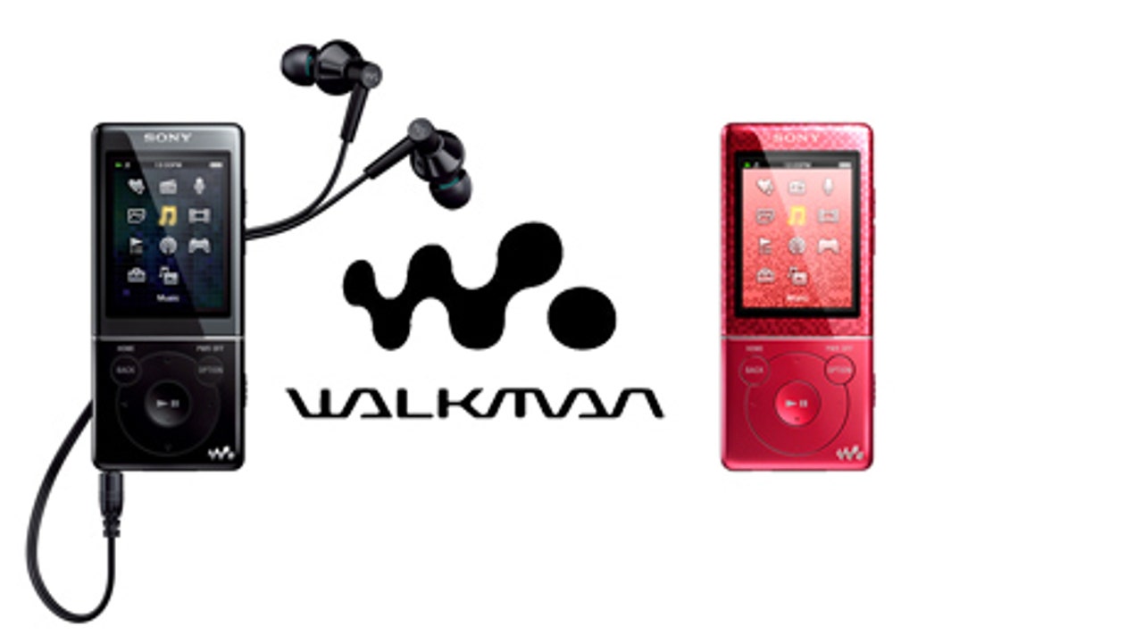 Sony unveils slimmest Walkman yet -- powered by Android 4.0 | Fox News