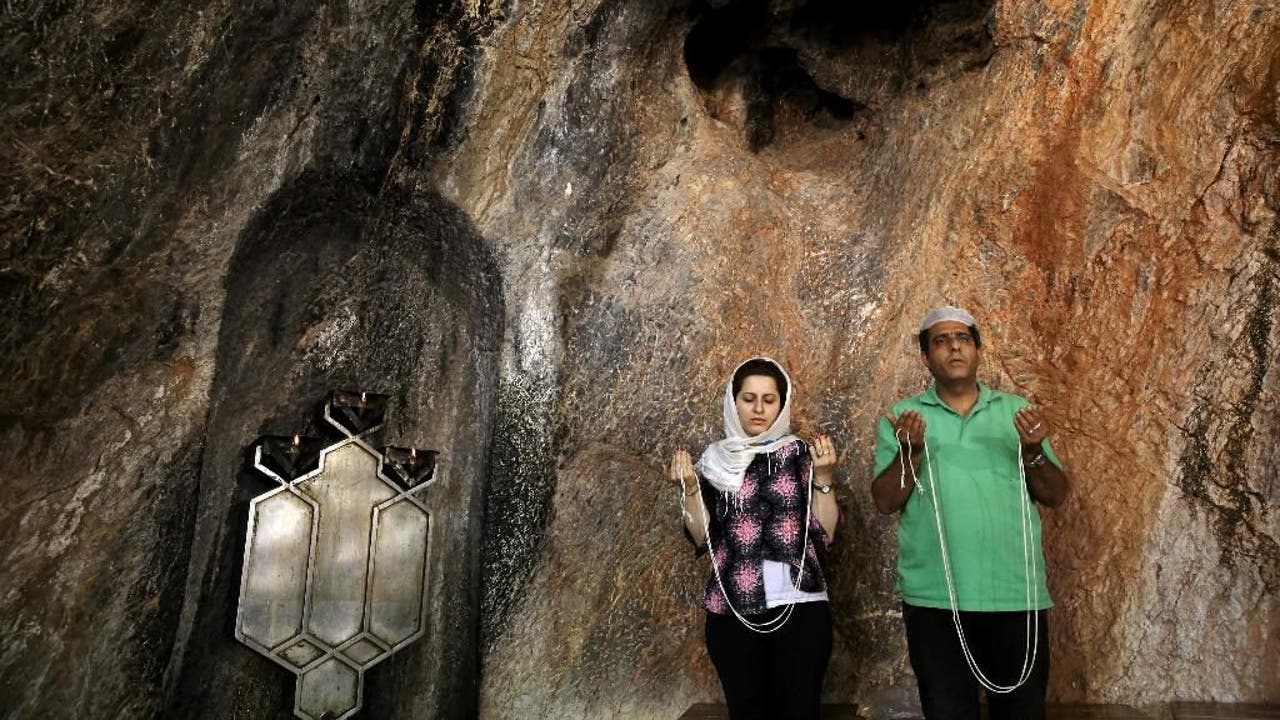 Iran's Zoroastrians celebrate Persian roots at mountain shrine