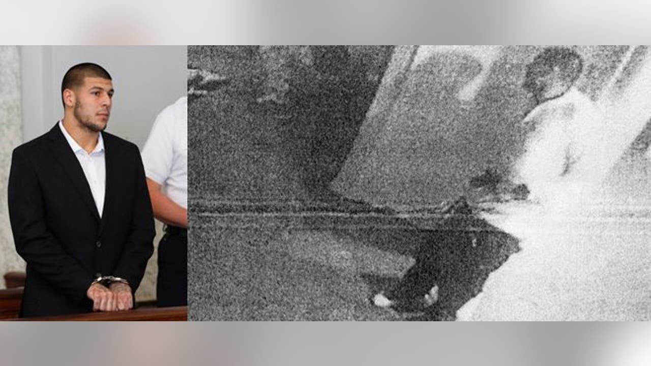 Photos Show Aaron Hernandez Holding Gun After Murder, Authorities Say