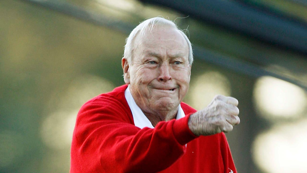 Noritake Arnold Palmer フィギュリン ゴルファー　ゴルフ ArnoldPalmerred.jpg?ve=1&tl=1