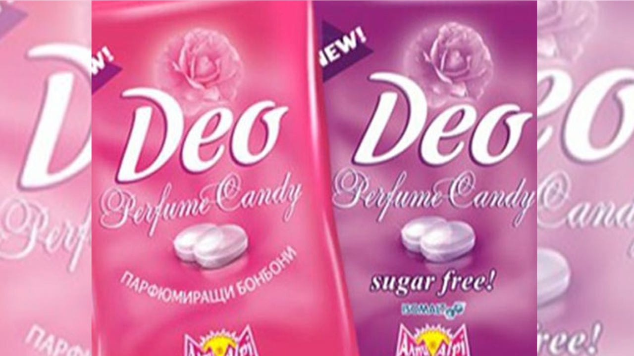 Edible deodorant: Perfume candy to cure body odor?