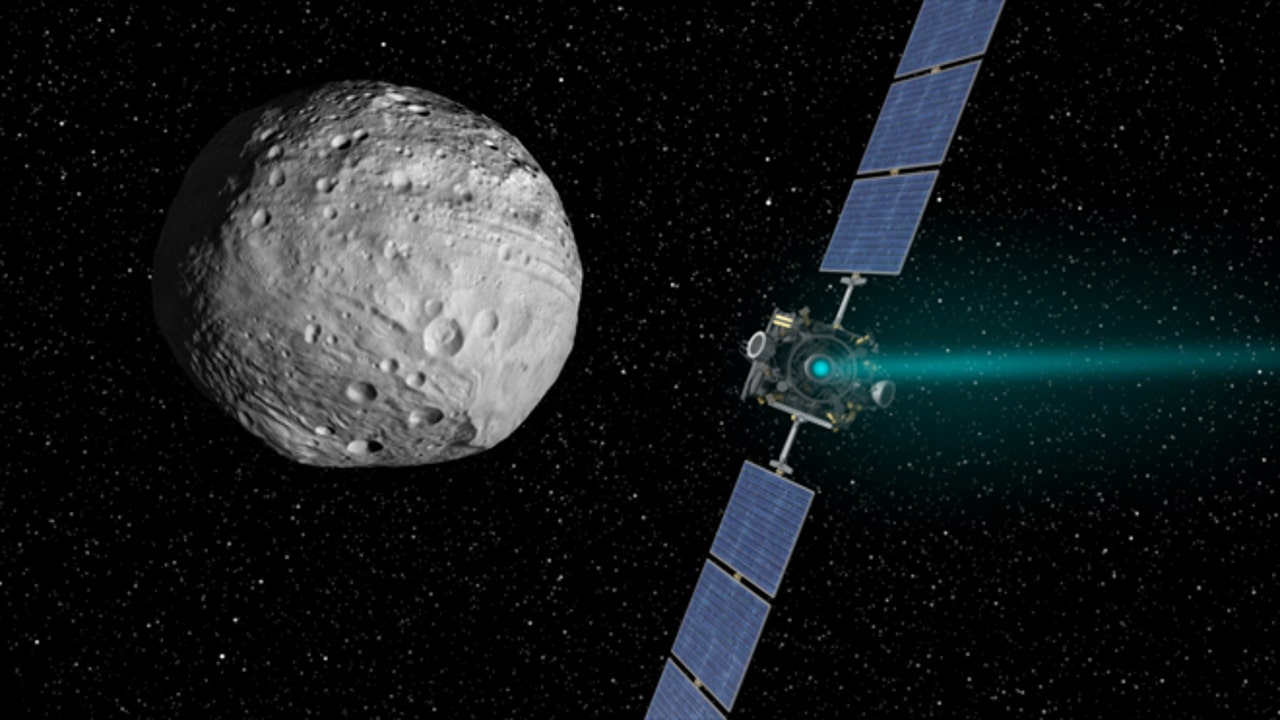 Dawn spacecraft to depart asteroid for dwarf planet Ceres | Fox News