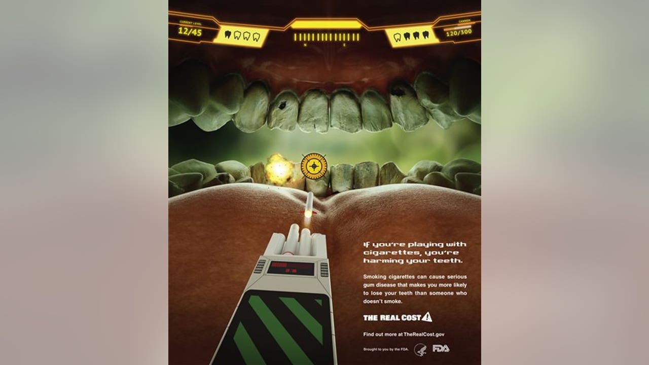 Government Launches Unprecedented Anti-Smoking Campaign Aimed At Teens