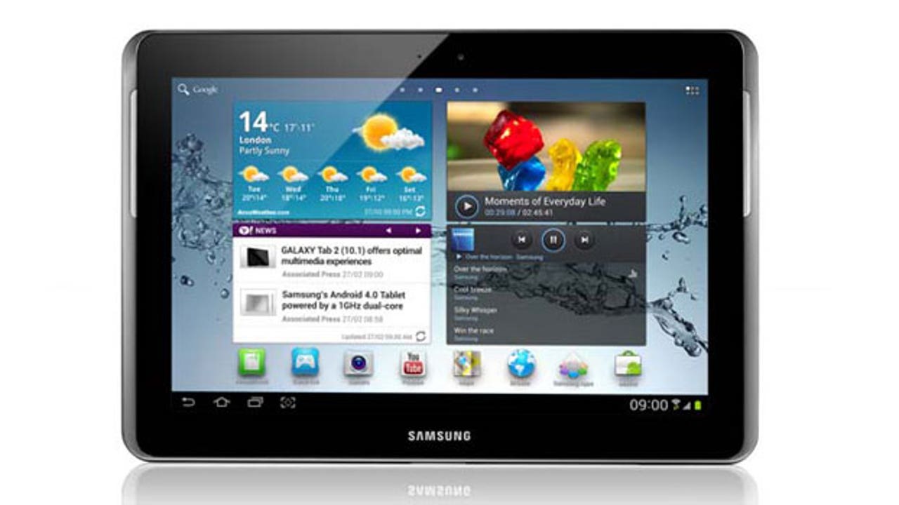 Samsung Announces Galaxy Tab 2 in 7 and 10.1-inch Flavors Ahead of