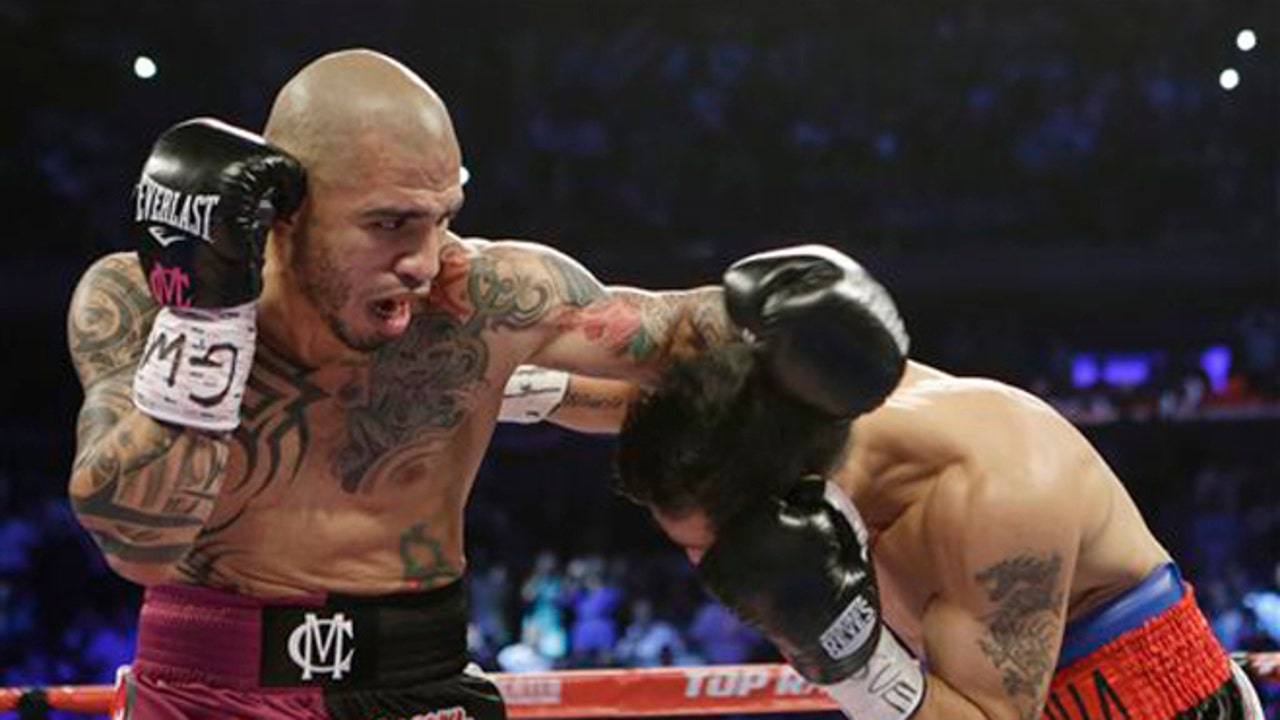 Miguel Cotto Becomes First Puerto Rican To Win World Championhips In Four  Weight Divisions | Fox News, image size:1280x720