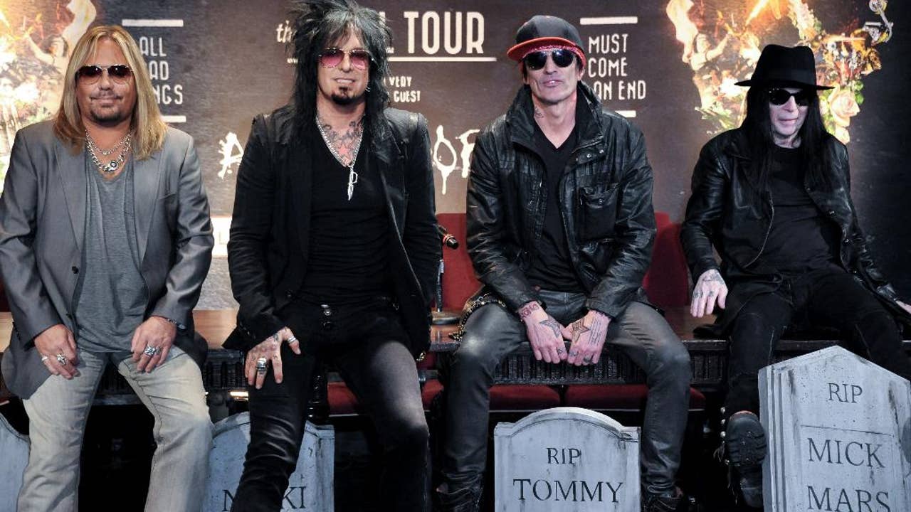 Mötley Crüe announces reunion tour with fellow hair metal heavies