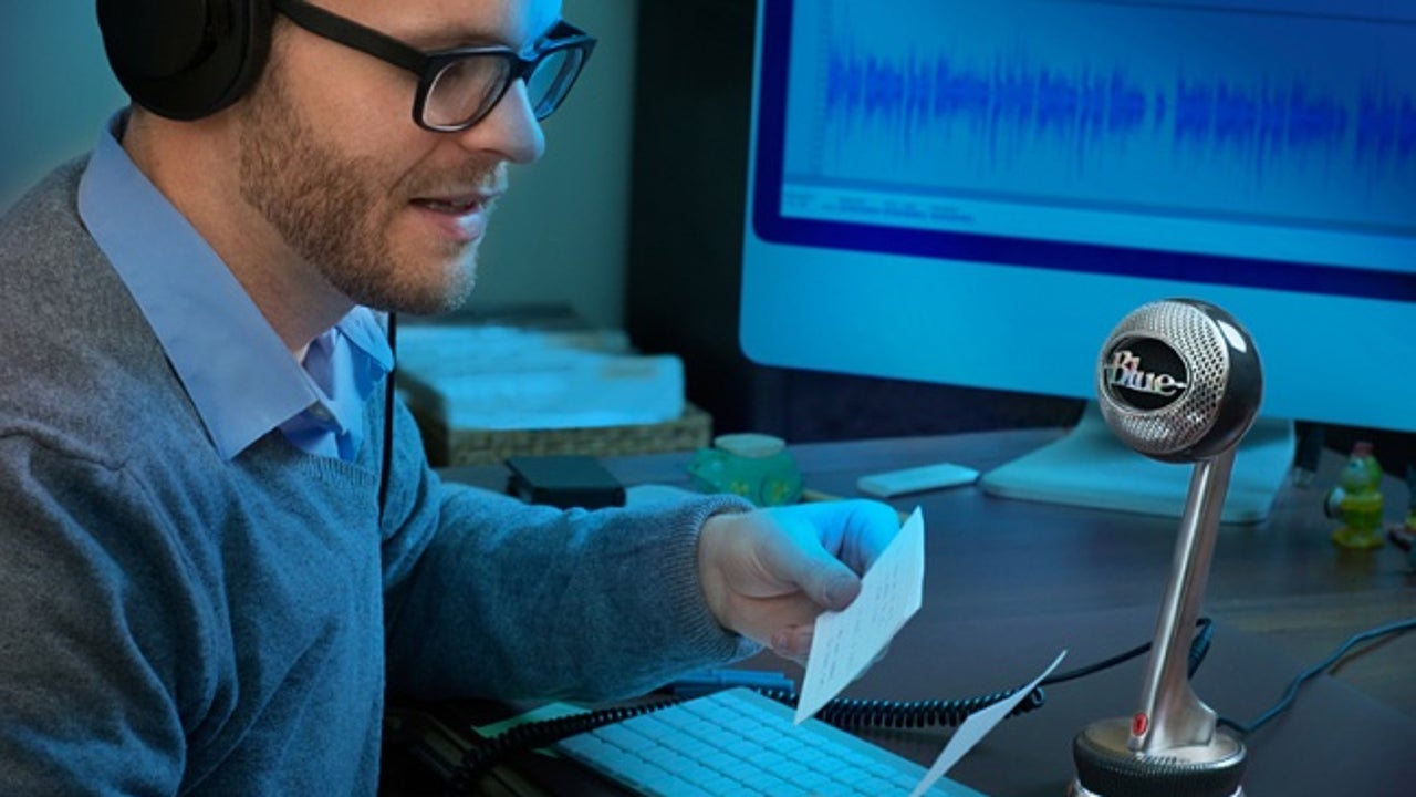 Blue Microphones' Nessie Adaptive USB Mic, Adjusts in Real Time