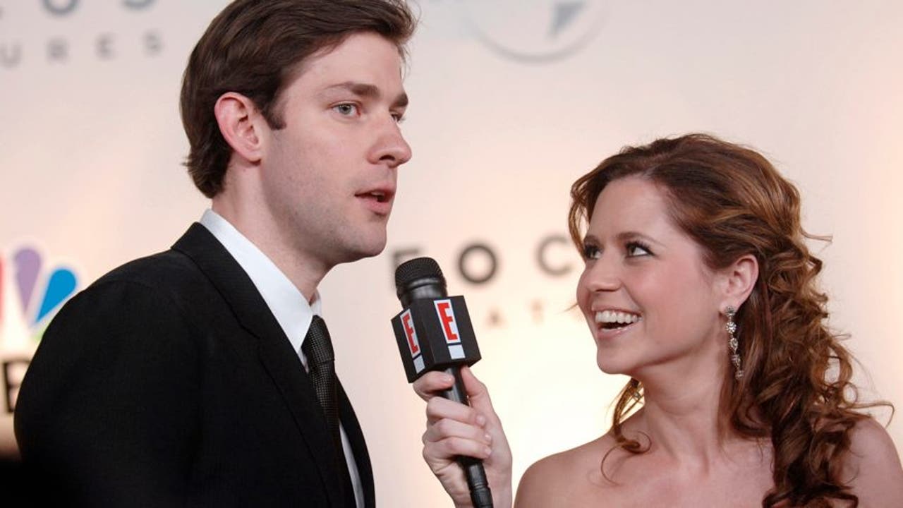 The Fun Family Connection Jenna Fischer Had to a Minor Character in The  Office, image size:1280x720