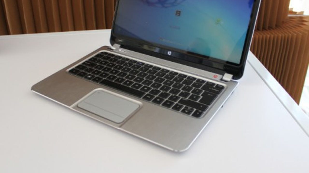 HP Envy Spectre XT Pro Ultrabook: .6 Inches Thin, Ivy Bridge, $999