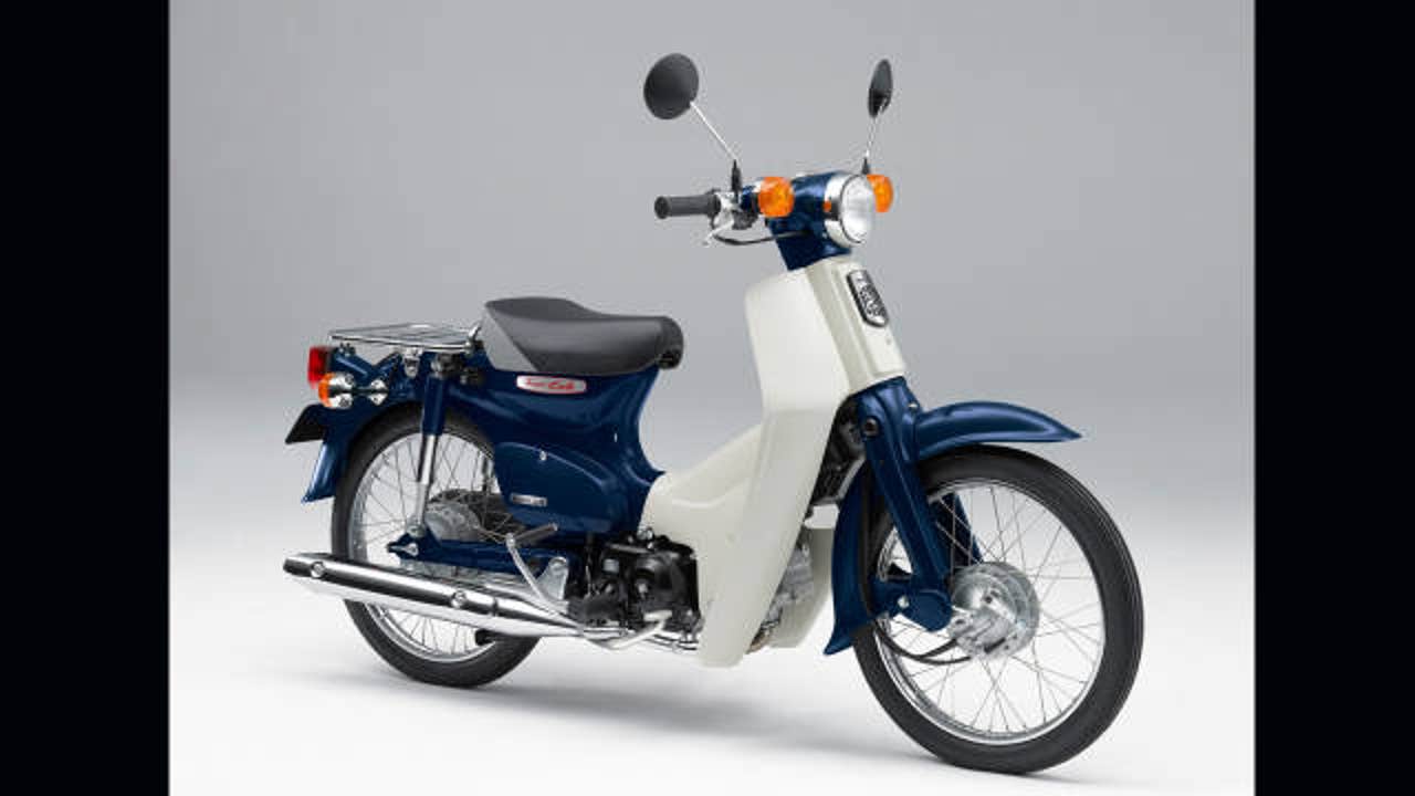 その他 HONDA SUPER CUP Honda Super Cub, the best-selling vehicle of all time, returns to