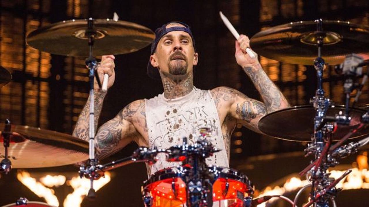 Blink-182 Drummer Travis Barker Selling a Modern Masterpiece in L.A. | Fox  News, image size:1280x720