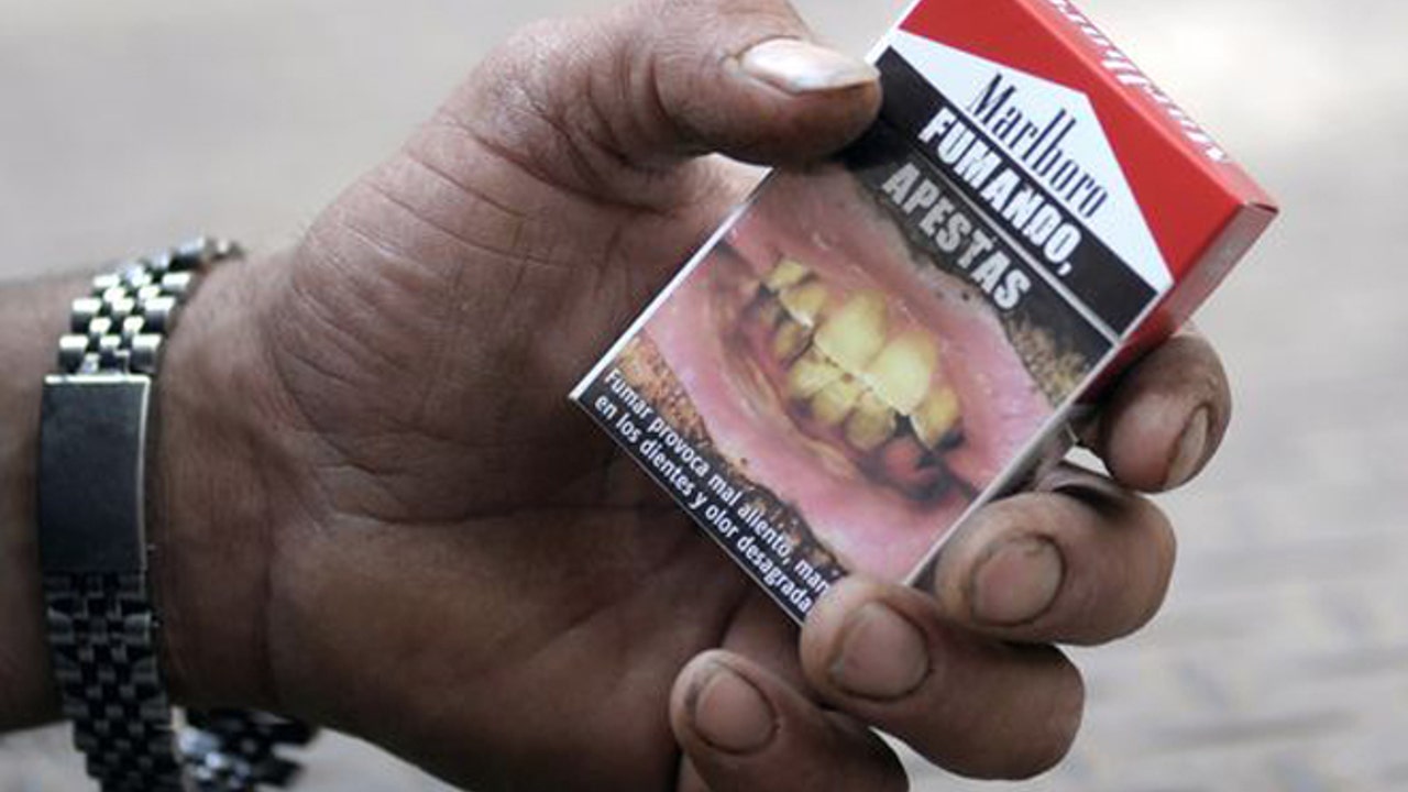cigarette packaging crossword Philip Morris Fuming About Uruguay's Graphic Cigarette Packaging To The  Tune Of $25M