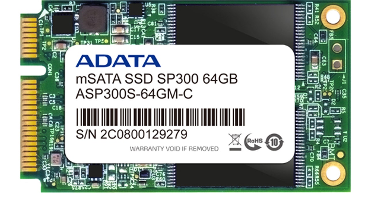 ADATA's New mSATA SSDs Play Nice with Traditional Hard Drives