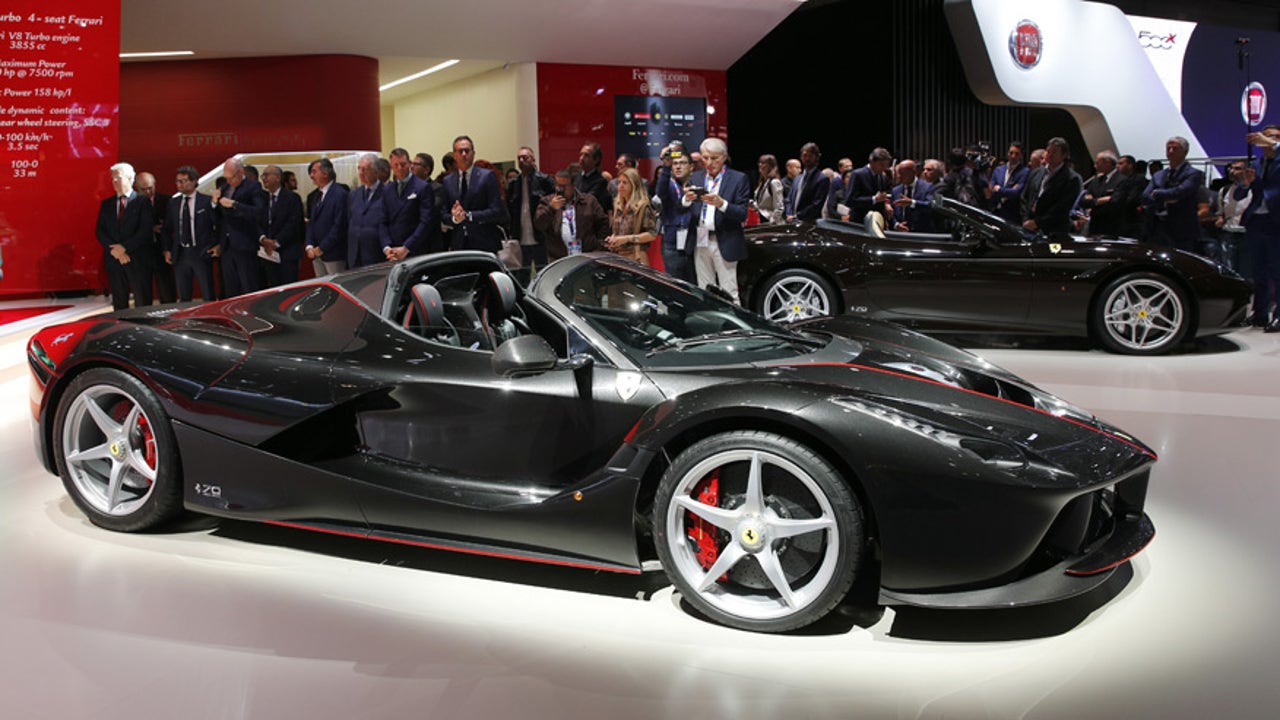 Ferrari to build limited run of 209 LaFerrari Apertas | Fox News