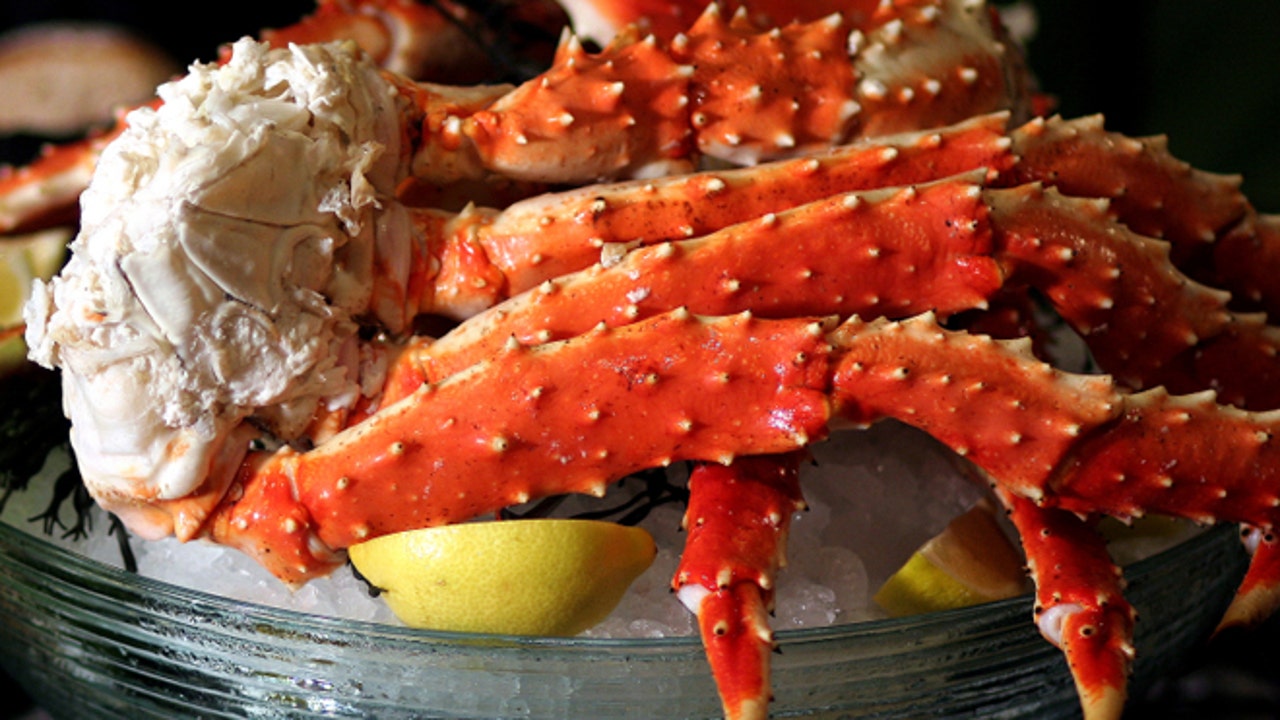 Your Alaskan king crab may not be from Alaska | Fox News, image size:1280x720