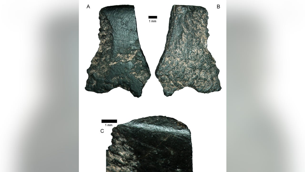 Archaeologists discover world's oldest axe | Fox News