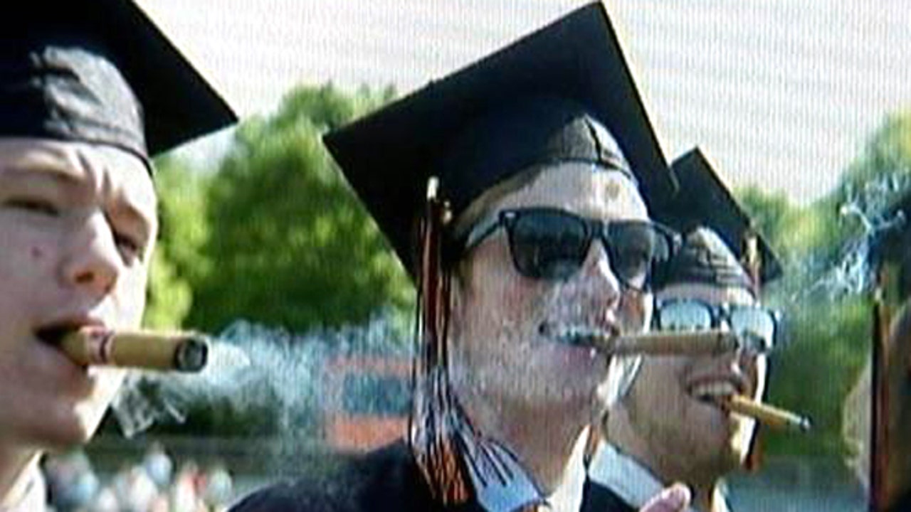 tobacco dock graduation High school lacrosse players kicked off team after smoking cigars at graduation ceremony, report says tobacco dock graduation High school lacrosse players kicked off team after smoking cigars at graduation ceremony, report says