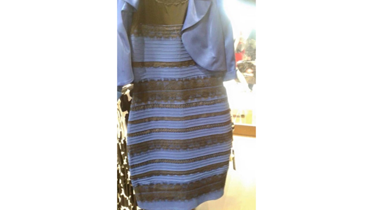 blue and black dress brain test The Science Behind the Dress