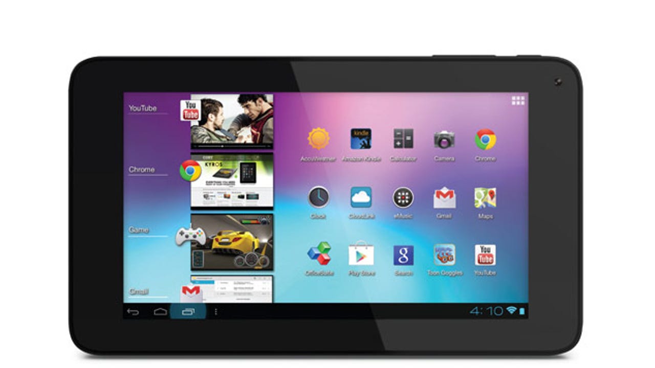 Coby's New 7-inch Android Tablet Does Google Play for $149 | Fox News