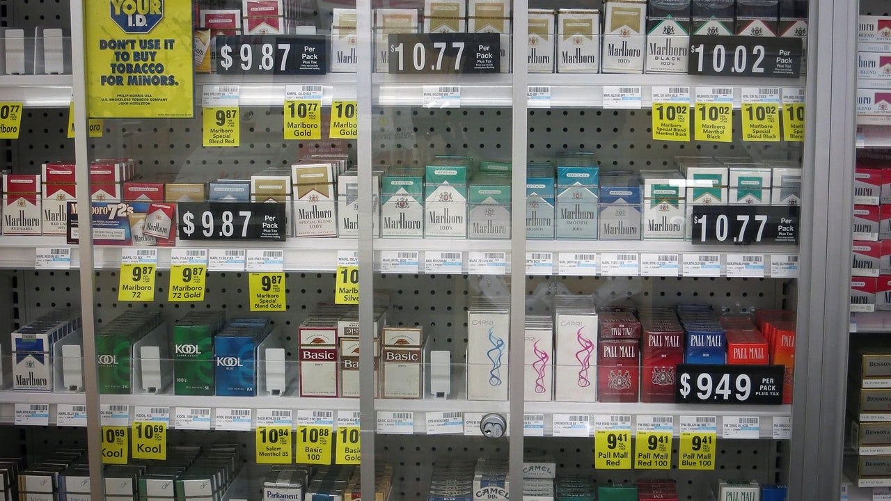 cvs and cigarettes US pharmacies sell for less than other stores After CVS Stopped Cigarette Sales,