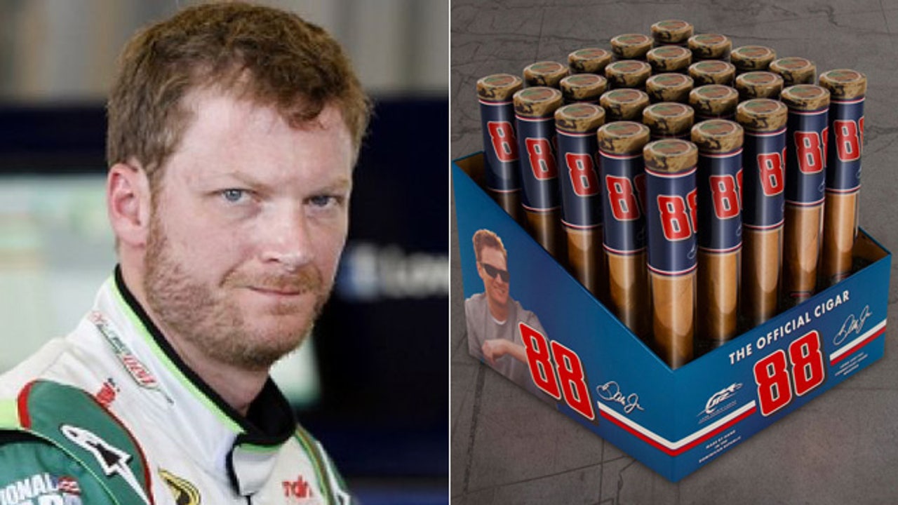 does dale earnhardt jr smoke cigarettes Cigar company introduces 'Dale Earnhardt JR' stogie
