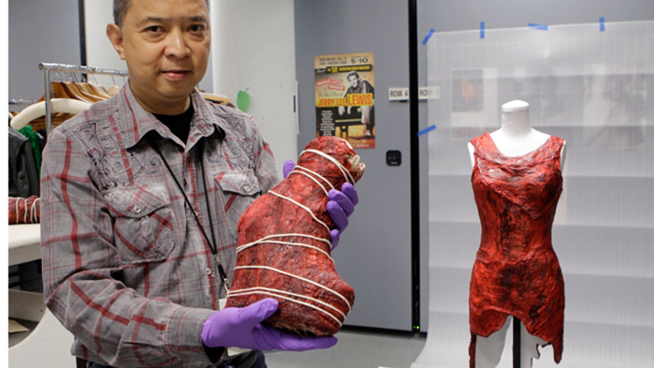 Hot Links: Gaga rocks another meat dress | Fox News Hot Links: Gaga rocks another meat dress | Fox News
