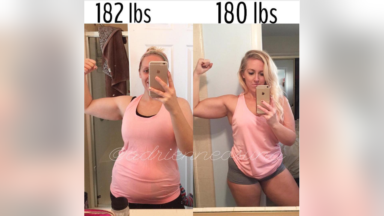 This fit mom dropped 6 dress sizes  by losing only 2 pounds | Fox News