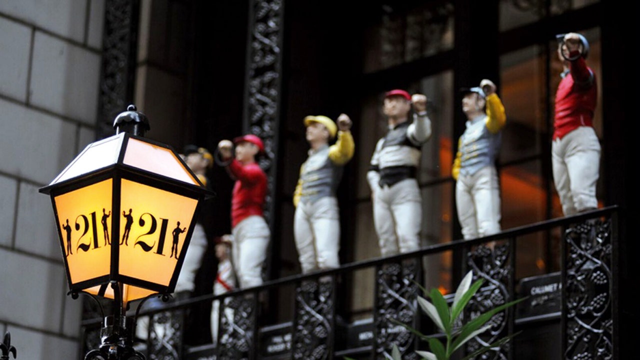 Inside New York City's 21 Club: A presidential dining tradition