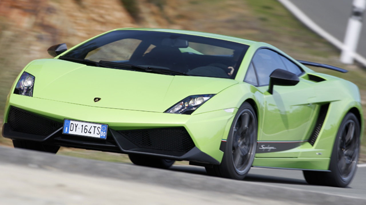 2011 Lamborghini Gallardo LP570-4 Superleggera | Fox News
