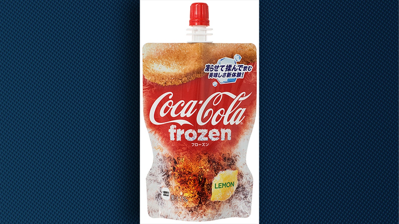 World's first frozen Coca-Cola squeeze pouch just launched | Fox News