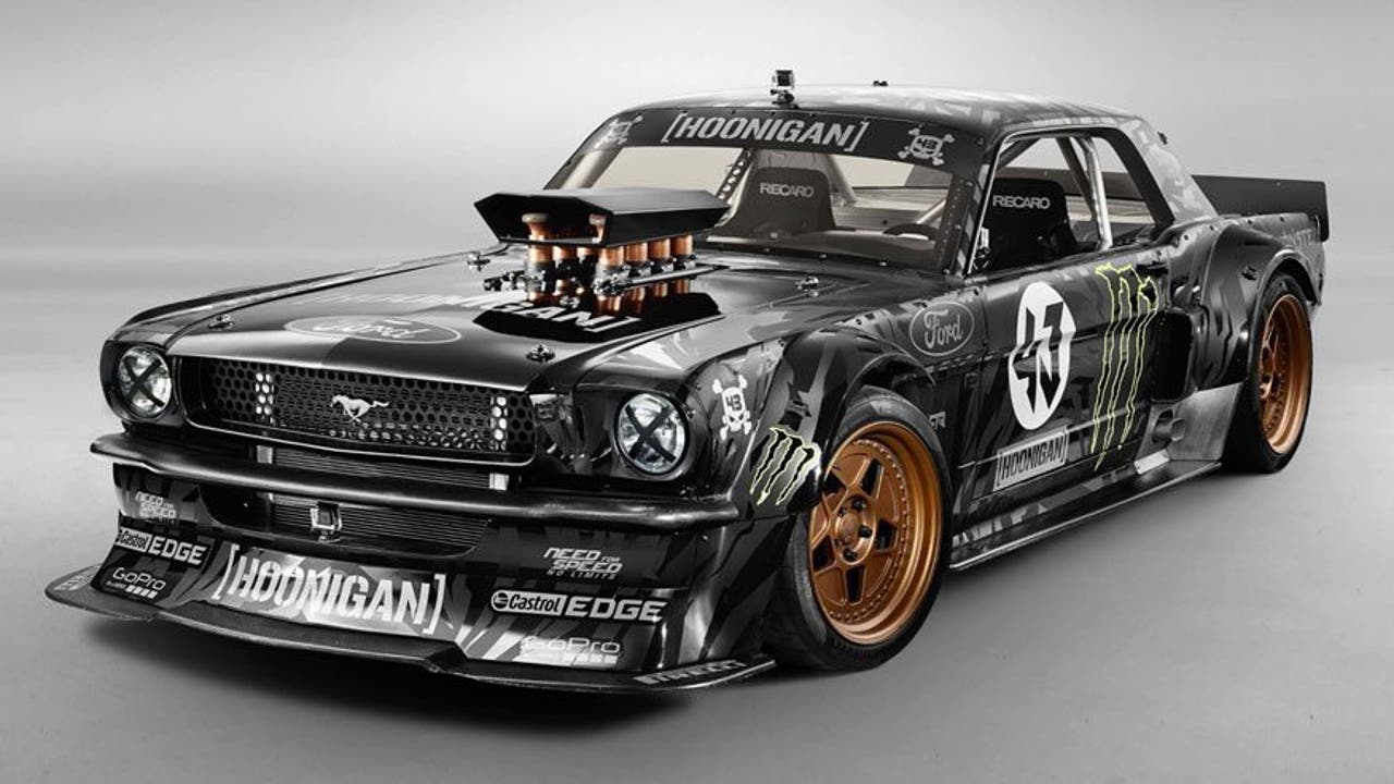 ケン・ブロック1965 Ford Mustang Ken Block's Hoonicorn is the wildest 1965 Ford Mustang ever | Fox News