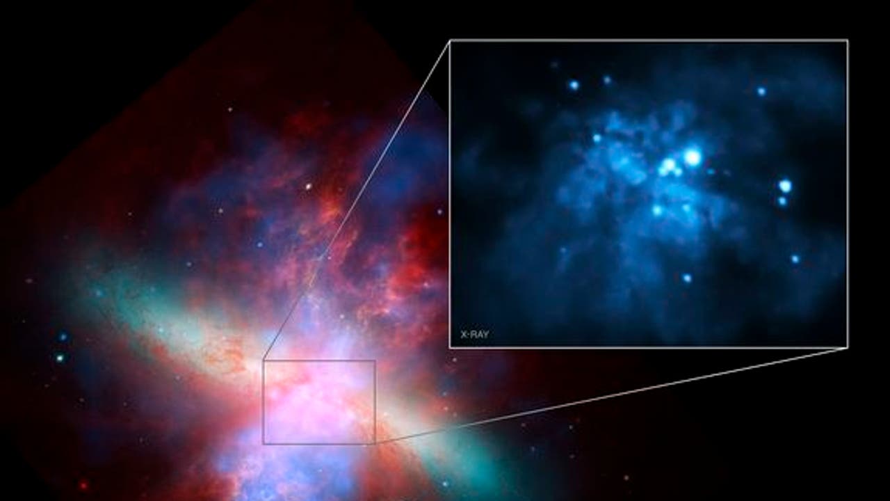 It's confirmed! Black holes do come in medium sizes | Fox News