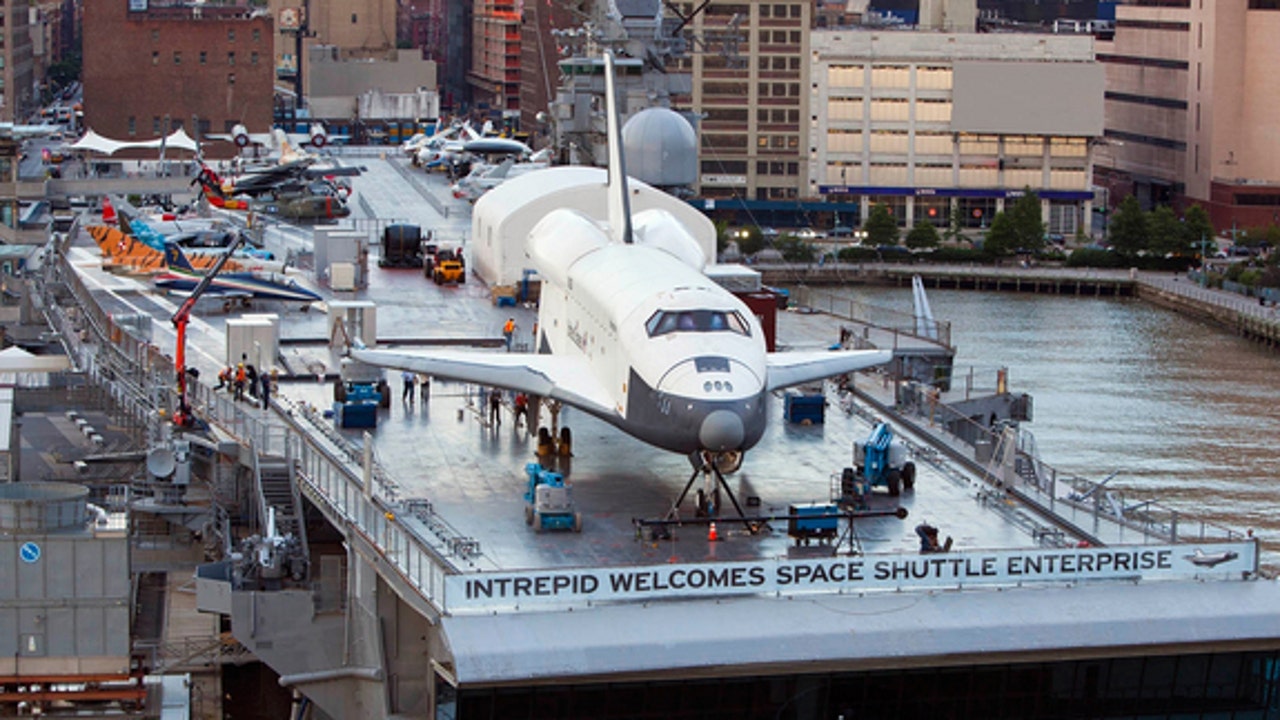 Space Shuttle Enterprise Exhibit Opens July 19 at NYC's Intrepid