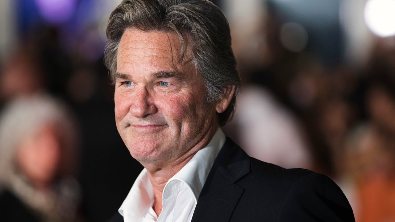 American actor and heart-throb Kurt Russell through the ...