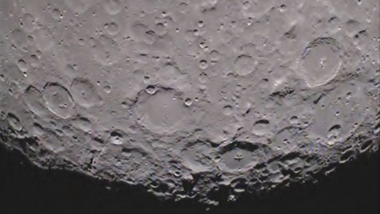 NASA takes first ever video of dark side of the moon | Fox News