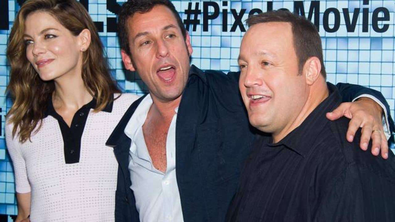 Young Adam Sandler Pixels