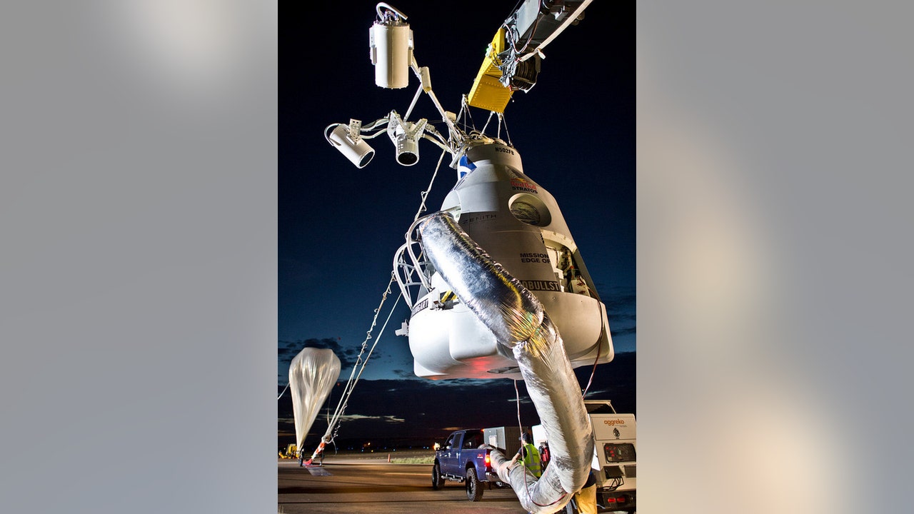 Skydiver to Attempt Record-Breaking Supersonic 'Space Jump' Oct. 8 | Fox  News, image size:1280x720